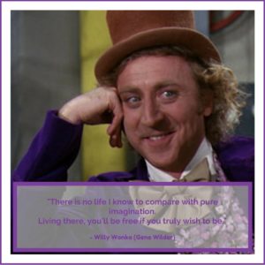 Willy Wonka quote from Gene Wilder