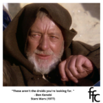 Star Wars Ben Kenobi Quote